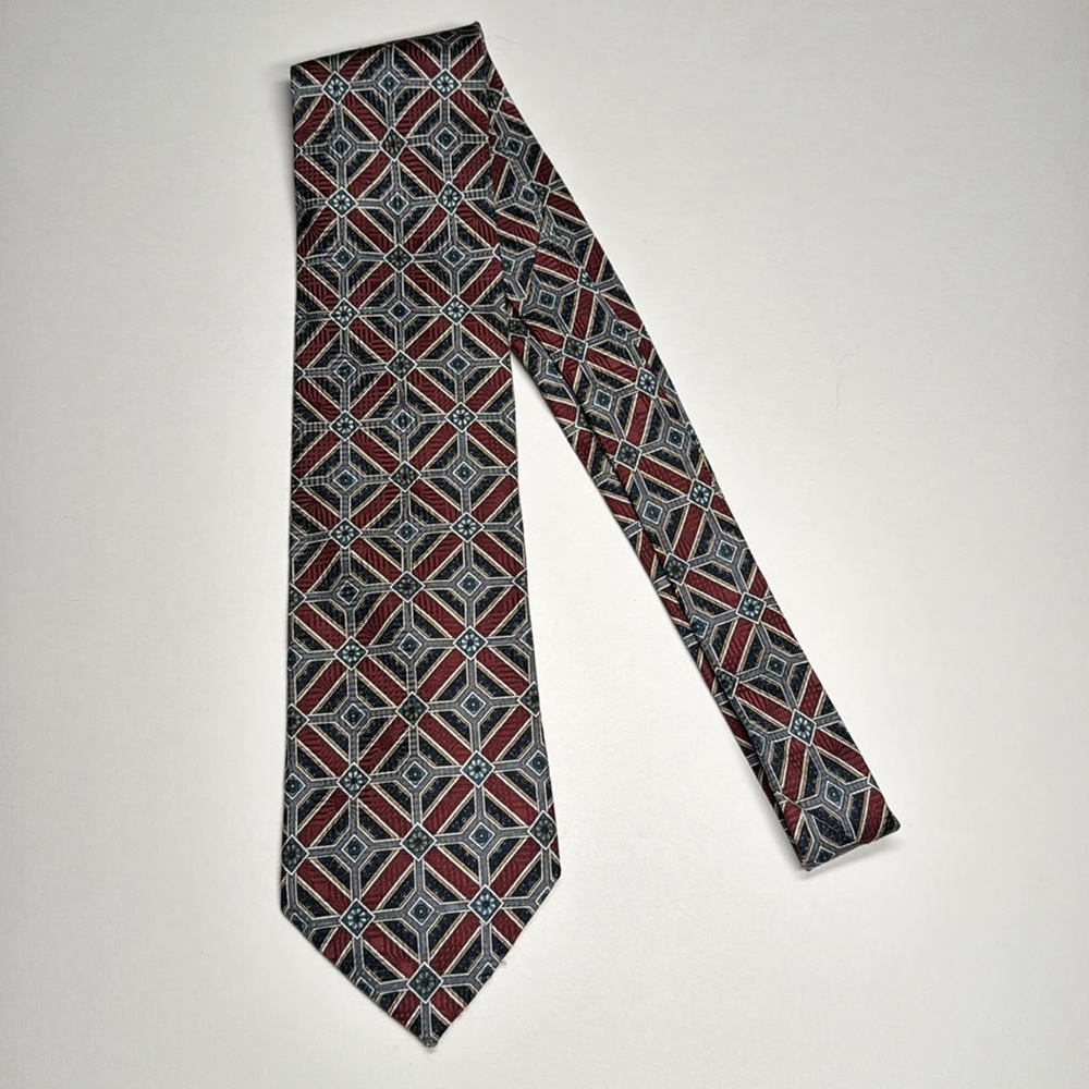 💜3/$15 John Weitz Silk Tie